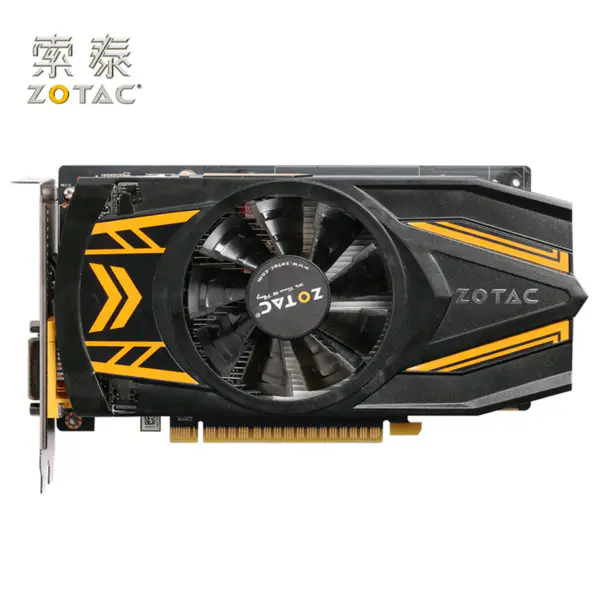 ZOTAC GeForce GTX 650-1GD5 Grafické karty PC Pro NVIDIA GTX600 GTX650 1GD5 1G Grafická karta 128bit GDDR5 Použité GTX-650