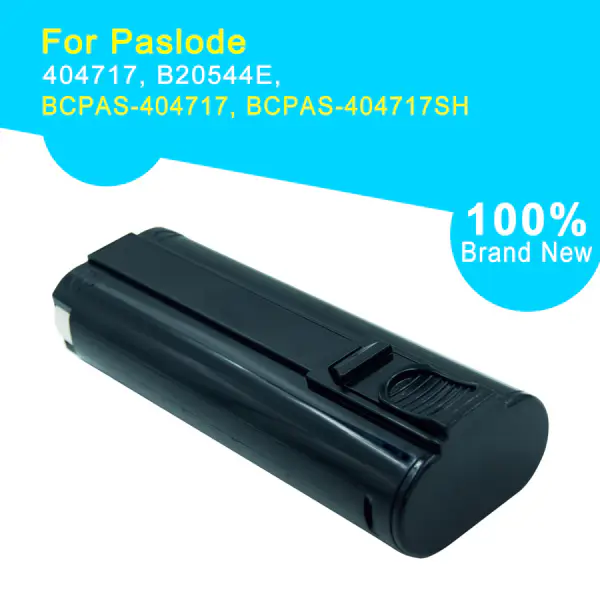 Paslode 404717 B20544E BCPAS-404717SH IM350A IM200F18 IM350CT IM65A Baterie