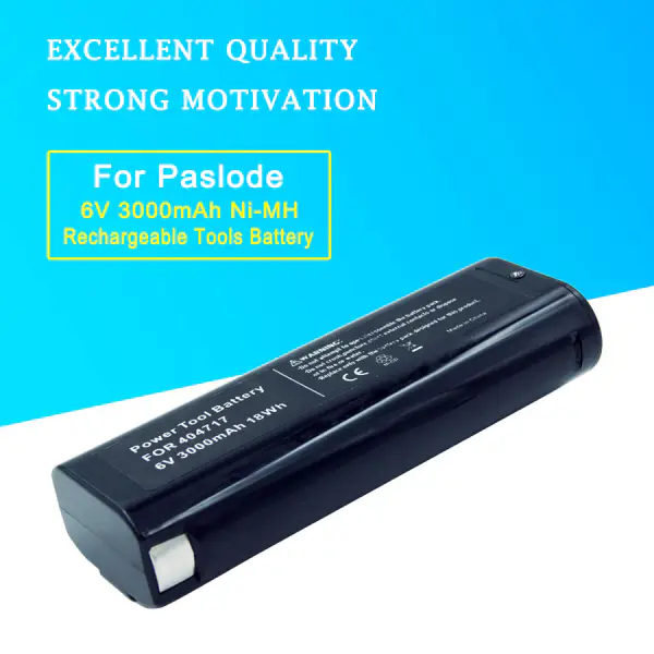 Paslode 404717 B20544E BCPAS-404717SH IM350A IM200F18 IM350CT IM65A Baterie