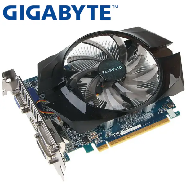 GIGABYTE Video Card GTX650 for nVIDIA Geforce GTX 650 1GB GDDR5 128Bit VGA Cards Použité grafické karty Dvi Hdmi