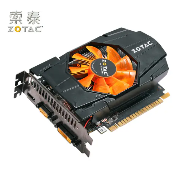 ZOTAC GeForce GTX 650-1GD5 Grafické karty Internet PA For NVIDIA GTX600 GTX650 1GD5 1G Video Card 128bit Used GTX-650