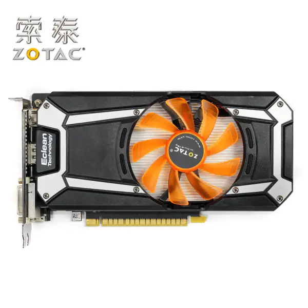 ZOTAC GeForce GTX 750Ti-1GD5 Grafická karta Thunder HA Pro NVIDIA GTX750 GT700 1GD5 1G Grafické karty 6000MHz GDDR5 Použité