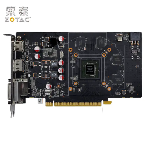 ZOTAC GeForce GTX 750Ti-1GD5 Grafická karta Thunder HA Pro NVIDIA GTX750 GT700 1GD5 1G Grafické karty 6000MHz GDDR5 Použité