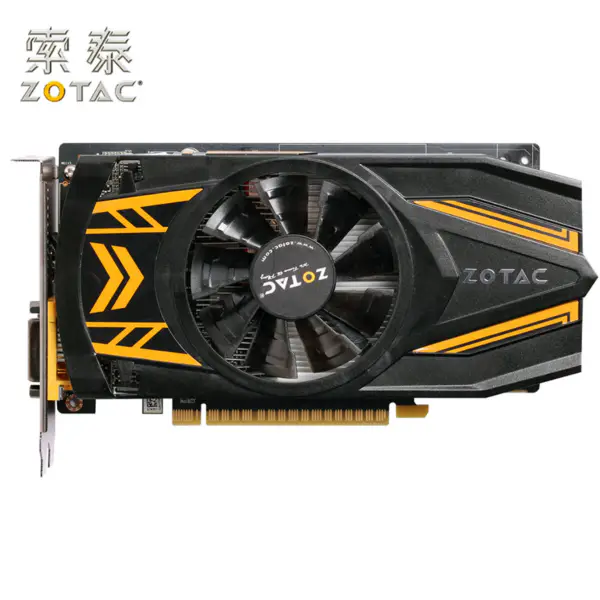 ZOTAC GeForce GTX 650Ti-1GD5 Video Card Thunder PC For NVIDIA GTX600 GTX650Ti Video Cards 128bit Used GTX-650 Ti