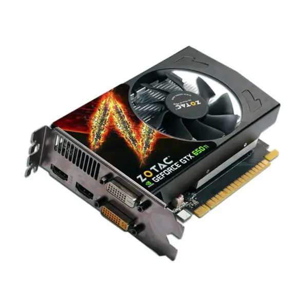 ZOTAC GeForce GTX 650Ti-1GD5 Video Card Thunder PC For NVIDIA GTX600 GTX650Ti Video Cards 128bit Used GTX-650 Ti