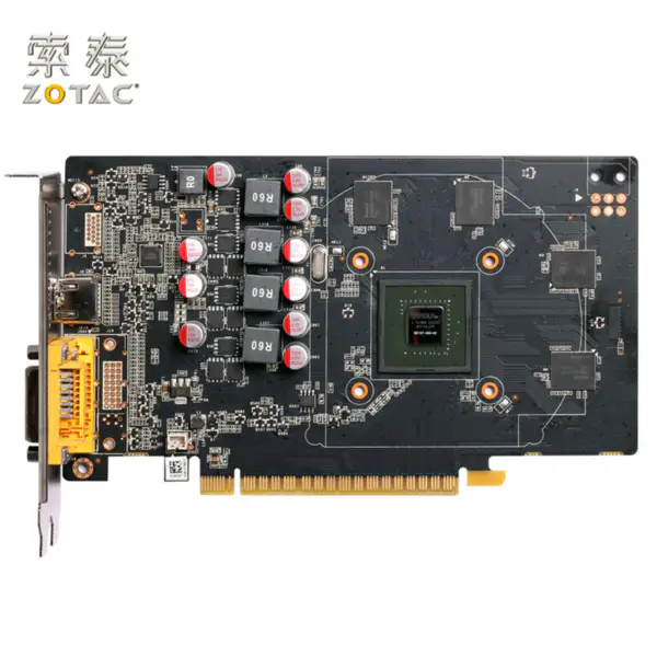 ZOTAC GeForce GTX 650Ti-1GD5 Video Card Thunder PC For NVIDIA GTX600 GTX650Ti Video Cards 128bit Used GTX-650 Ti