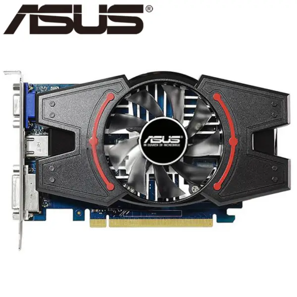 Grafická karta ASUS GT630 2GB 128Bit GDDR3 Grafické karty pro karty nVIDIA VGA Geforce GT 630 Hdmi Dvi Used