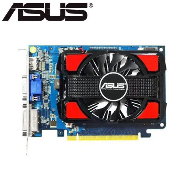 Grafická karta ASUS GT630 2GB 128Bit GDDR3 Grafické karty pro karty nVIDIA VGA Geforce GT 630 Hdmi Dvi Used