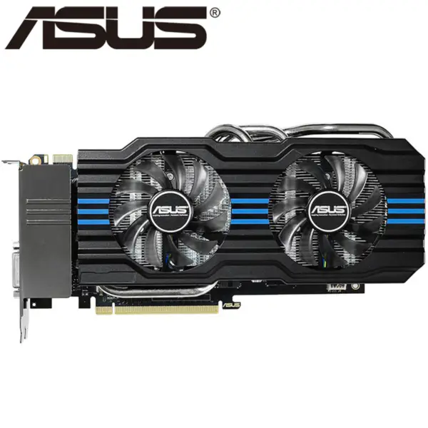 ASUS Grafická karta GTX 970 4GB 256Bit GDDR5 Grafické karty pro nVIDIA VGA karty Geforce GTX970 Hdmi Dvi game Použité