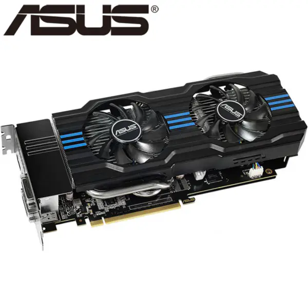 ASUS Grafická karta GTX 970 4GB 256Bit GDDR5 Grafické karty pro nVIDIA VGA karty Geforce GTX970 Hdmi Dvi game Použité