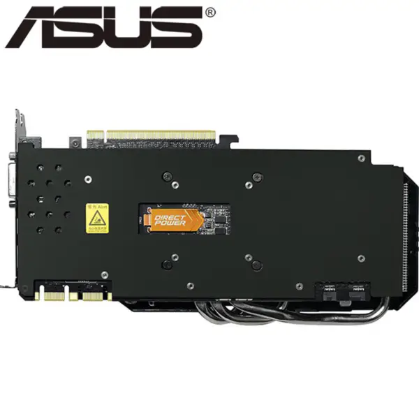 ASUS Grafická karta GTX 970 4GB 256Bit GDDR5 Grafické karty pro nVIDIA VGA karty Geforce GTX970 Hdmi Dvi game Použité