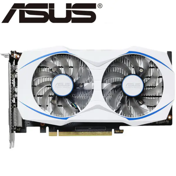 ASUS Grafická karta GTX 1050 Ti 4GB 128Bit GDDR5 Grafické karty pro nVIDIA VGA karty Geforce GTX 1050ti Hdmi Dvi game Used