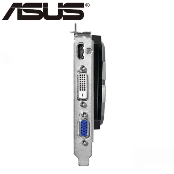 ASUS Grafická karta GT740 1GB 128Bit GDDR5 Grafické karty pro nVIDIA Geforce GT 740 Hdmi Dvi Použité grafické karty VGA silnější než GTX 650