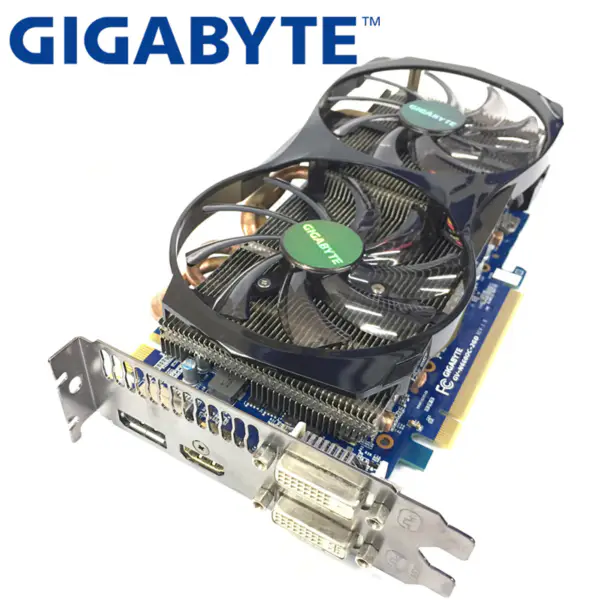 GIGABYTE Video Card GTX660 2GB 192Bit GDDR5 Video Cards for nVIDIA Geforce GTX 660 Použité VGA karty silnější než GTX 750 Ti
