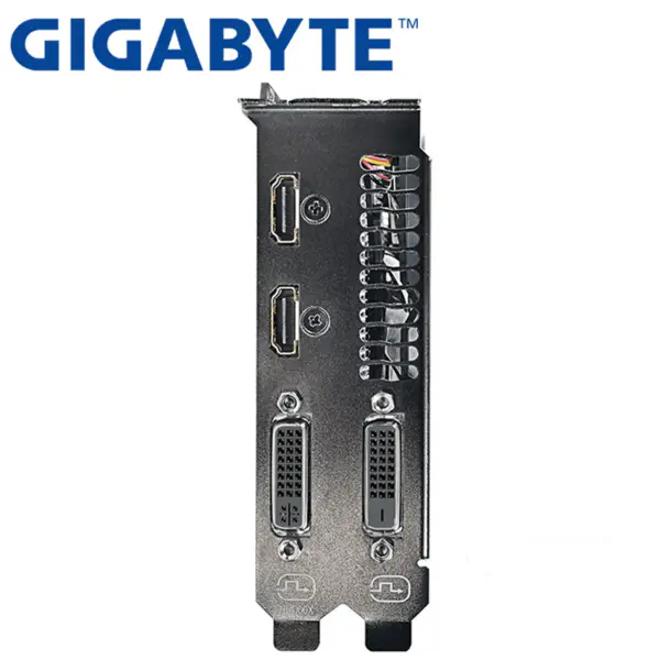 GIGABYTE Video Card GTX 750 Ti 2GB 128Bit GDDR5 Video Cards for nVIDIA Geforce GTX 750Ti Dvi Hdmi Použité grafické karty VGA