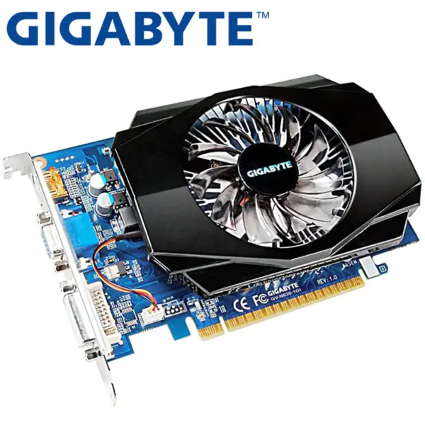 GIGABYTE Grafická karta GT630 1GB 128Bit GDDR3 Grafické karty pro nVIDIA VGA karty Geforce GT 630 Hdmi Dvi Used