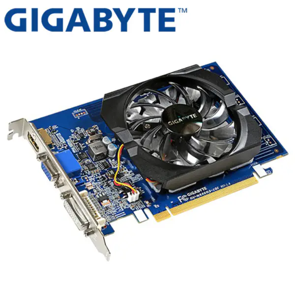 GIGABYTE Grafická karta GT630 1GB 128Bit GDDR3 Grafické karty pro nVIDIA VGA karty Geforce GT 630 Hdmi Dvi Used