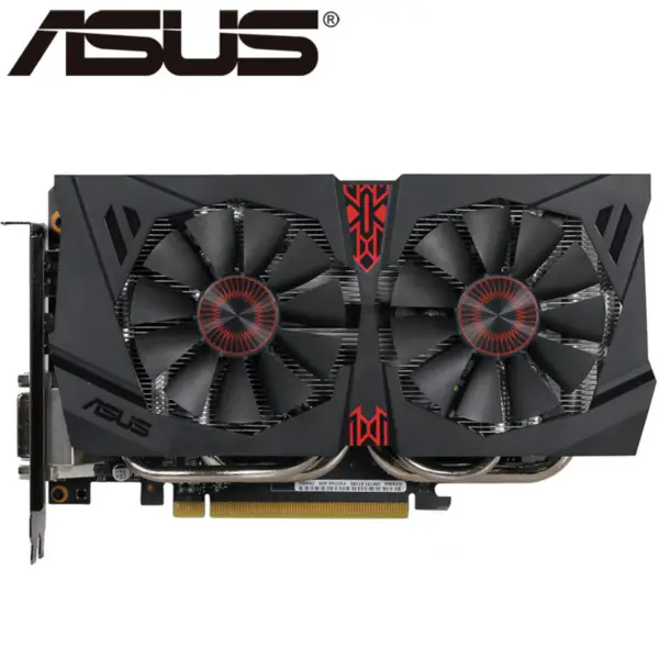ASUS Grafická karta GTX 960 4GB 128Bit GDDR5 Grafické karty pro nVIDIA VGA karty Geforce GTX960 Hdmi Dvi hra Použité