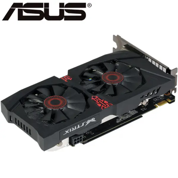 ASUS Grafická karta GTX 960 4GB 128Bit GDDR5 Grafické karty pro nVIDIA VGA karty Geforce GTX960 Hdmi Dvi hra Použité