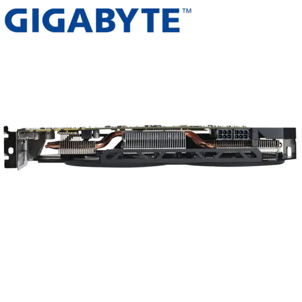 GIGABYTE Grafická karta GTX 760 2GB 256Bit GDDR5 Grafické karty pro nVIDIA Geforce VGA Cards GTX760 Dvi Hdmi game Used