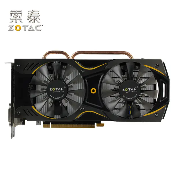ZOTAC Grafická karta GeForce GTX950 2G DDR5 Thunderbolt HA 128bit GDDR5 Grafické karty pro nVIDIA GTX 900 950 2G 6610MHz 2 GB