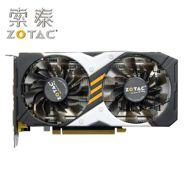 ZOTAC Grafická karta GeForce GTX950 2G DDR5 Thunderbolt HA 128bit GDDR5 Grafické karty pro nVIDIA GTX 900 950 2G 6610MHz 2 GB