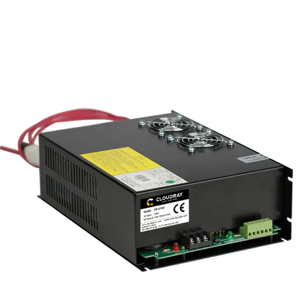 80-100W laserový zdroj CO2 pro laserové gravírování CO2 CR-U100 řady U