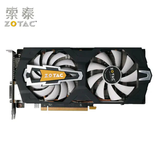 ZOTAC GeForce GTX660-2GD5 2GB Grafická karta 192Bit GDDR5 Grafické karty GTX 660 2GB GTX 600 Pro nVIDIA Map Devastators