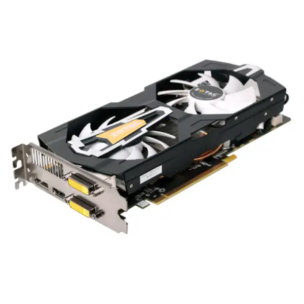 ZOTAC GeForce GTX660-2GD5 2GB Grafická karta 192Bit GDDR5 Grafické karty GTX 660 2GB GTX 600 Pro nVIDIA Map Devastators