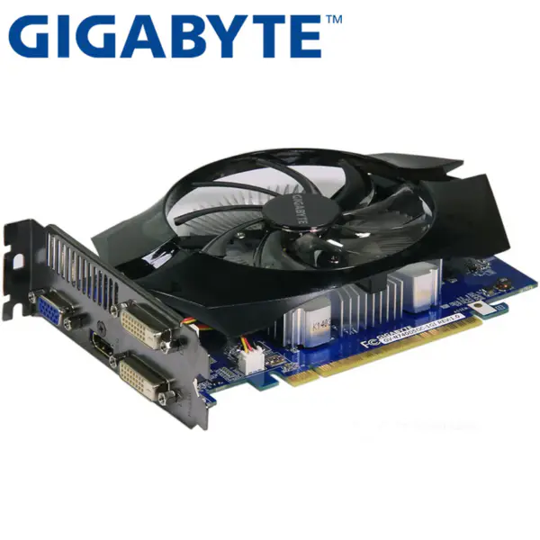 GIGABYTE Video Card GT740 1GB 128Bit GDDR5 Video Cards for nVIDIA Geforce GT 740 Použité VGA karty silnější než GTX650