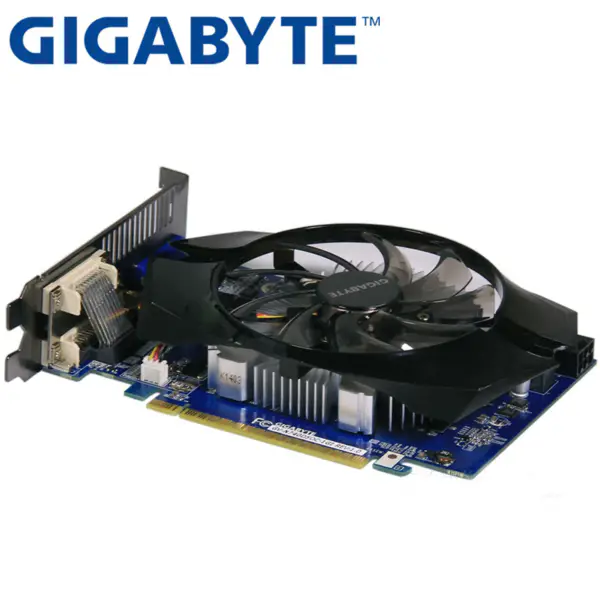 GIGABYTE Video Card GT740 1GB 128Bit GDDR5 Video Cards for nVIDIA Geforce GT 740 Použité VGA karty silnější než GTX650