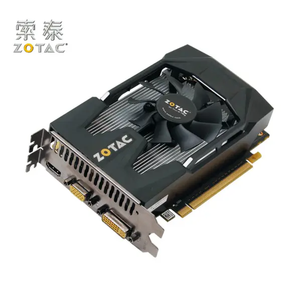 ZOTAC Grafické karty GeForce GTX 560 SE-1GD5 GDDR5 GTX560 Grafická karta pro nVIDIA GTX560SE 1GD5 PA 560SE Hdmi VGA Used