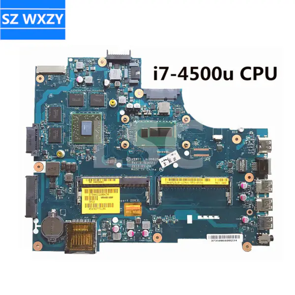 Dell CN-0P28J8 LA-9982P Motherboard