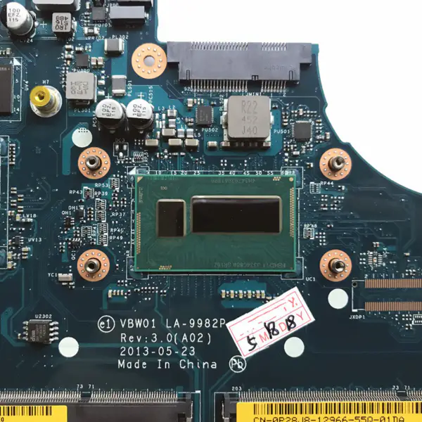 Dell CN-0P28J8 LA-9982P Motherboard
