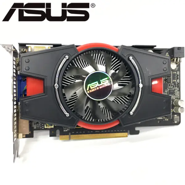 ASUS Grafická karta GTX 550 Ti 1GB 192Bit GDDR5 Grafické karty pro nVIDIA Geforce GTX 550Ti Použité VGA karty Ekvivalent GTX650