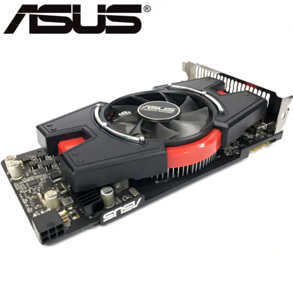 ASUS Grafická karta GTX 550 Ti 1GB 192Bit GDDR5 Grafické karty pro nVIDIA Geforce GTX 550Ti Použité VGA karty Ekvivalent GTX650