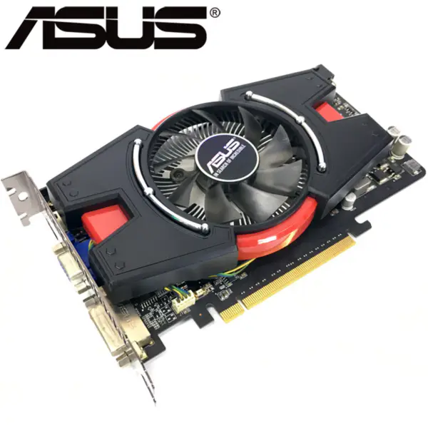 ASUS Grafická karta GTX 550 Ti 1GB 192Bit GDDR5 Grafické karty pro nVIDIA Geforce GTX 550Ti Použité VGA karty Ekvivalent GTX650