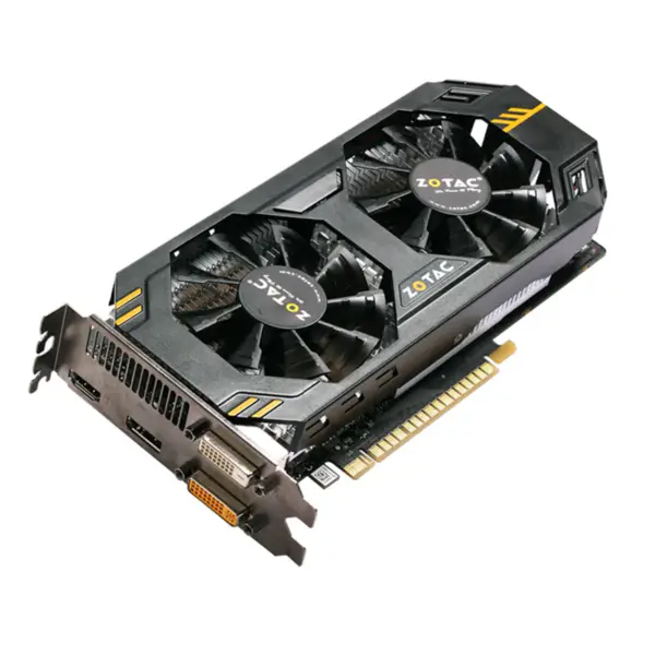 ZOTAC Grafická karta GeForce GTX 650Ti 1GD5 Thunderbolt HA 128Bit 650 Ti GDDR5 Video Cards For NVIDIA Map GTX650Ti Used