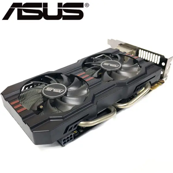 ASUS Video Card GTX 660 2GB 192Bit GDDR5 Video Cards for nVIDIA Geforce GTX660 Použité grafické karty VGA silnější než GTX 750 Ti