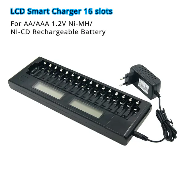 Inteligentní baterie AA/AAA 5/7 1,2 V Ni-MH NI-CD