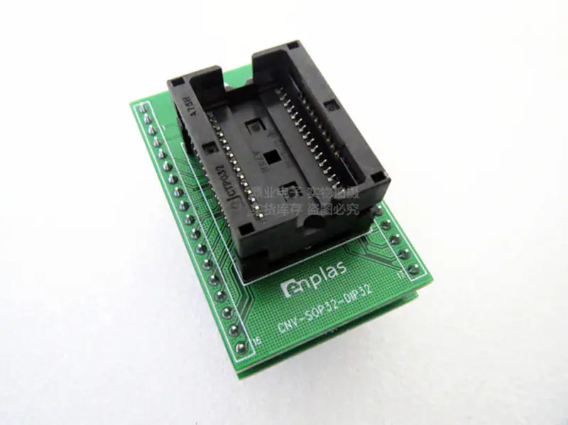 LCC32 CLCC32 232-5307 Blok IC Stárnoucí sedadlo