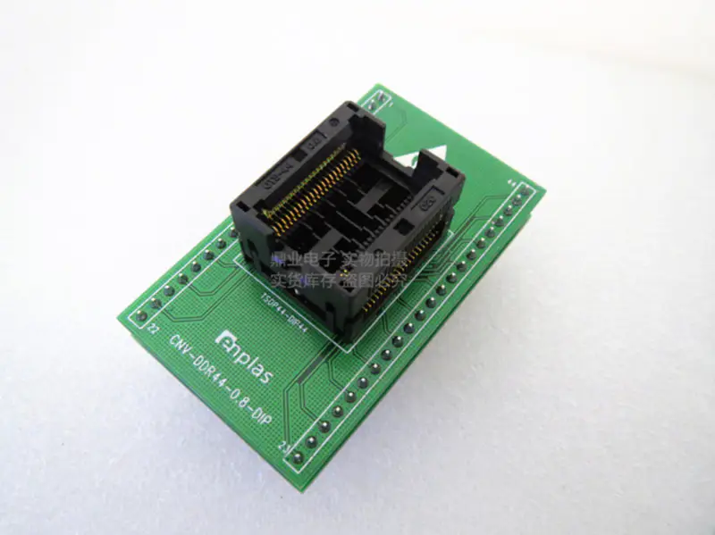 TSOP48/DIP NO.SA247 NO.SB247 programování Burn-in Socket IC