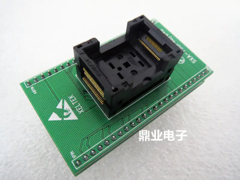 FPQ-208-0.5-09 QFP208 TQFP208 QFP208 programování Burn-in Socket IC