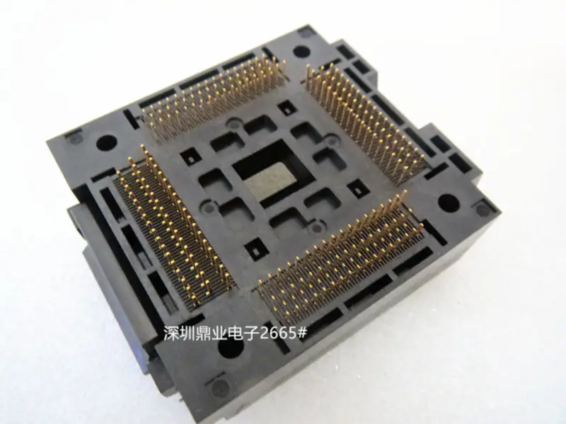 EPM3032A EPM3064 QFP44 OTQ-44-0.8-04 Rozteč bloků integrovaných obvodů 0,8 mm