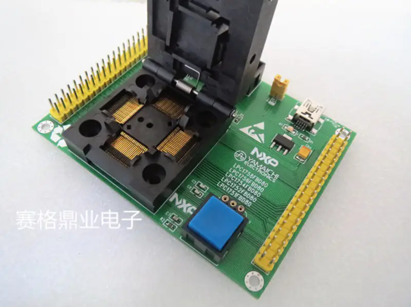 IC51-0242-295-5 SSOP24/DIP 1,0MM IC Burn-in Socket Programovací sedátko