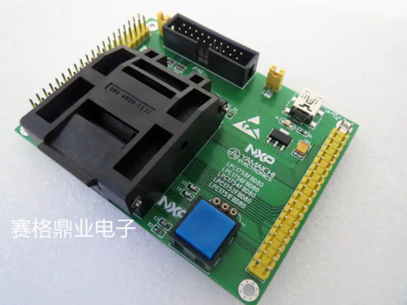 IC51-0242-295-5 SSOP24/DIP 1,0MM IC Burn-in Socket Programovací sedátko