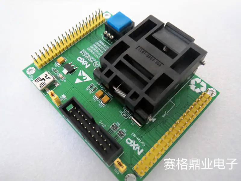 IC51-0242-295-5 SSOP24/DIP 1,0MM IC Burn-in Socket Programovací sedátko