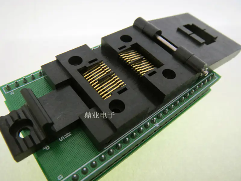 QFP176 IC234-1764-059 LQFP176 Rozteč bloků IC 0,4 mm