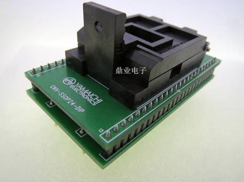 QFP176 IC234-1764-059 LQFP176 Rozteč bloků IC 0,4 mm