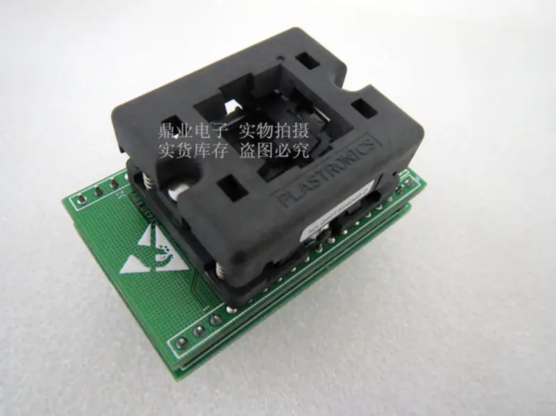 FPQ-44-0.8-14C MQFP44 QFP44 IC blok Stárnoucí sedadlo